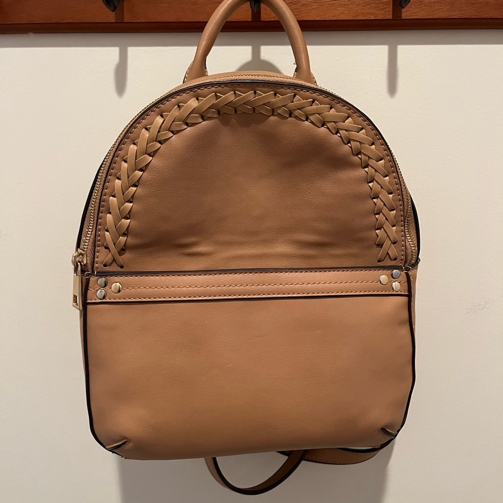 Sole Society vegan leather backpack